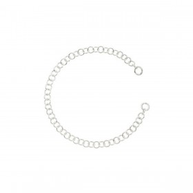 Bracciale Dodo Catena in Argento D.SEG17/A/K