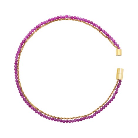 Collana Breil Magnetica System Purple Orchid TJ3620