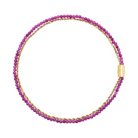 Collana Breil Magnetica System Purple Orchid TJ3620