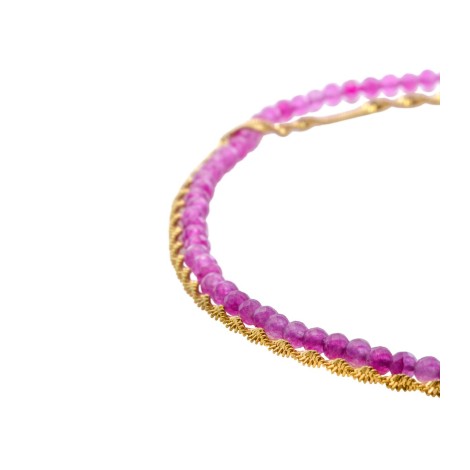 Collana Breil Magnetica System Purple Orchid TJ3620