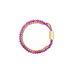 Bracciale Breil Magnetica System Purple Orchid TJ3621