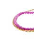 Bracciale Breil Magnetica System Purple Orchid TJ3621