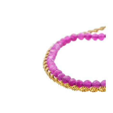 Bracciale Breil Magnetica System Purple Orchid TJ3621