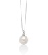 Collana Perla Miluna Oro Bianco 18kt PCL6533
