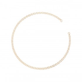 Collana Dodo Catena in Oro Rosa D.SEG39/9/K