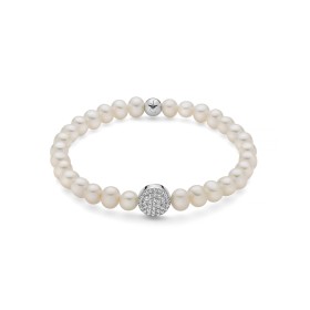 Bracciale Miluna Argento Filo Di Perle PBR3500-TPZ