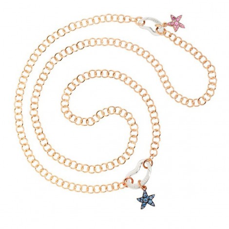 Collana Dodo Catena in Oro Rosa D.SEG39/9/K