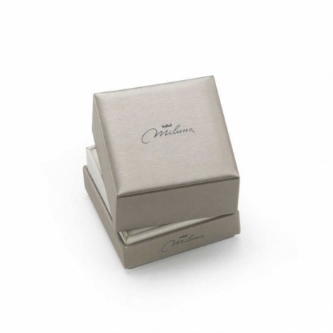 Orecchini Miluna Oro Bianco 18kt Diamanti ERD2700