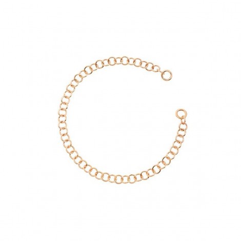 Bracciale Dodo Catena in Oro Rosa D.SEG17/9/K