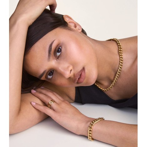 Bracciale Daniel Wellington Chunky Chain Gold