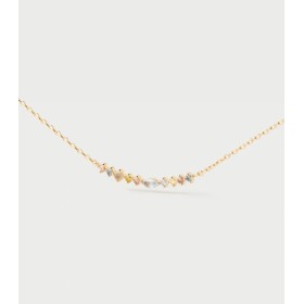 Collana PDPaola Dana In Pelle Con Fiocco E Placcatura Oro 18K - 95 Cm Personalizzabile