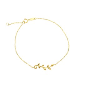 Bracciale Ramo Centrale Oro Giallo 18kt