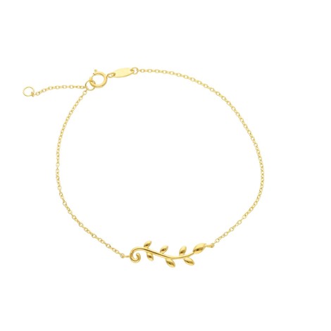 Bracciale Ramo Centrale Oro Giallo 18kt