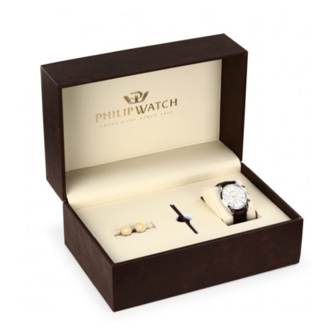 Philip Watch Sunray Gift Box Orologio Cronografo R8271908011
