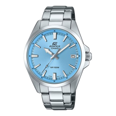 Orologio Casio Edifice EFV-100D-2BVUEF Celeste