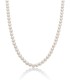 Collana Miluna Oro Bianco 18kt e Filo Di Perle PCL6576