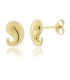 Orecchini Spirale Oro Giallo 9kt