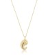 Collana Spirale Oro Giallo 9kt