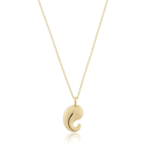 Collana Spirale Oro Giallo 9kt
