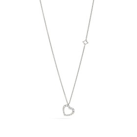 Collana ReCarlo Anniversary Glam Oro Bianco 18kt Diamanti 0,21 ct P01CU009G/022