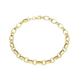 Bracciale Maglia Oro Giallo 18 kt
