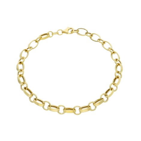 Bracciale Maglia Oro Giallo 18 kt