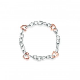 Bracciale Donna Le Bebé Link Lock Your Love rosato LBBR160