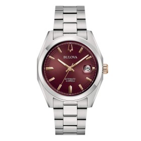 Orologio Bulova Surveyor Automatic 98B422 Rosso