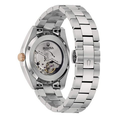 Orologio Bulova Surveyor Automatic 98B422 Rosso
