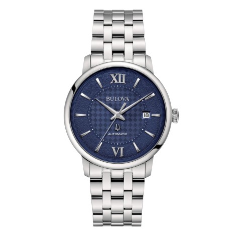 Orologio Bulova Hudson 96B447 Blu
