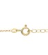 Collana Pendente Sole Oro Giallo 18kt