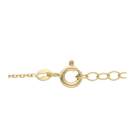 Collana Pendente Sole Oro Giallo 18kt