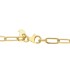 Collana Modello Lariat Oro Giallo 9Kt
