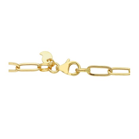 Collana Modello Lariat Oro Giallo 9Kt