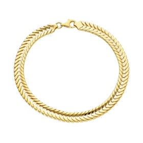Bracciale Maglia Spina Oro Giallo 9kt