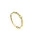 Anello Maglia Sottile Oro Giallo 9kt