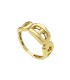 Anello Maglia Oro Giallo 9kt
