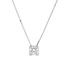 Collana Punto Luce Oro Bianco 9kt