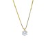 Collana Punto Luce Sei Griffe Oro Giallo 9kt