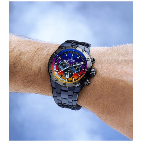 Orologio Festina Chrono Bike Acciaio F20709/1