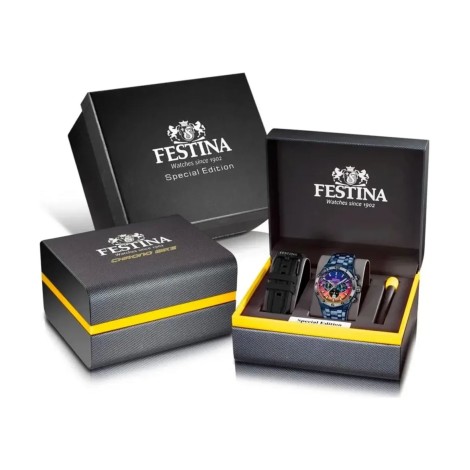 Orologio Festina Chrono Bike Acciaio F20709/1
