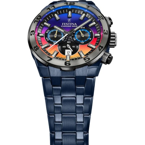 Orologio Festina Chrono Bike Acciaio F20709/1