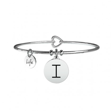 Bracciale Donna Kidult Symbols Iniziale I 231555I