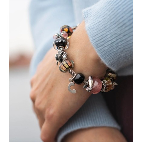 Beads Trollbeads Magia D'Inverno TGLBE-30155 Edizione Limitata