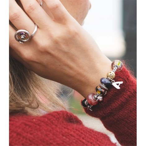 Beads Trollbeads Notte Incantata TGLBE-30154 Edizione Limitata