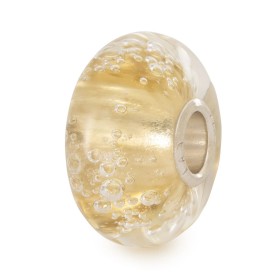 Beads Trollbeads Champagne TGLBE-20441 Edizione Limitata