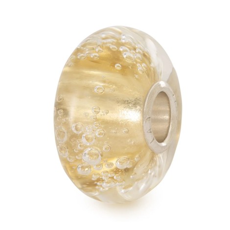 Beads Trollbeads Champagne TGLBE-20441 Edizione Limitata