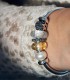 Beads Trollbeads Champagne TGLBE-20441 Edizione Limitata