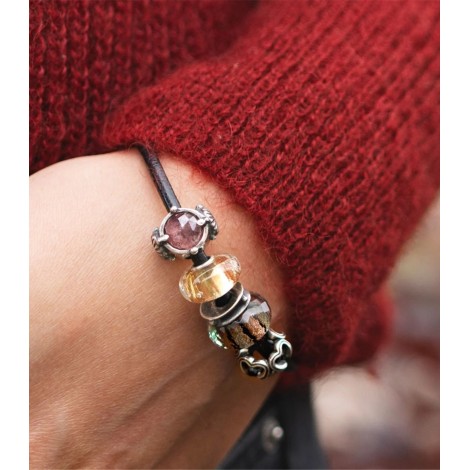 Beads Trollbeads Champagne TGLBE-20441 Edizione Limitata