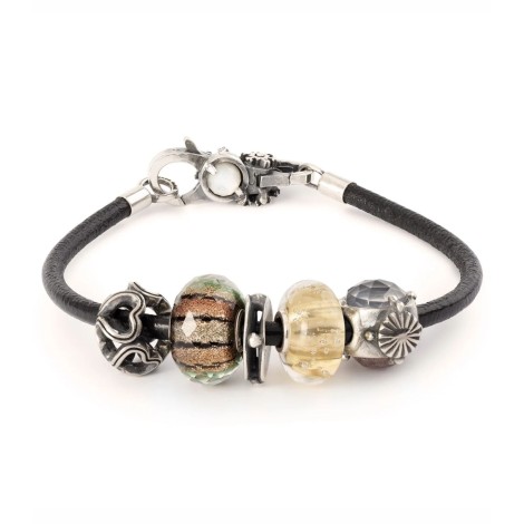 Beads Trollbeads Champagne TGLBE-20441 Edizione Limitata